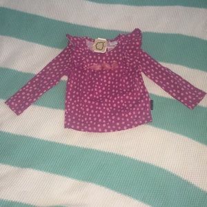 Baby Pyret Dotty Flounce TOP Polarn O